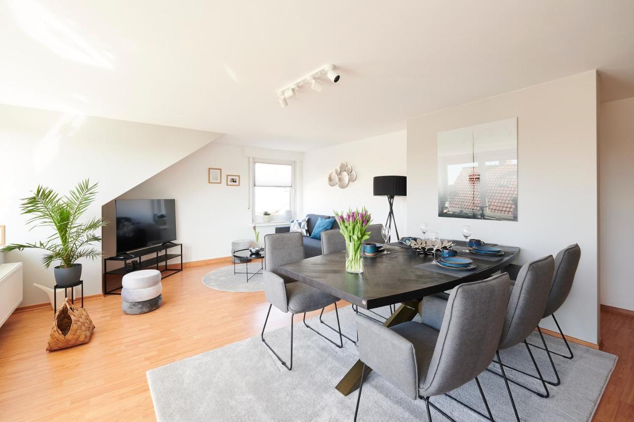 Grosszuegig & Stilvoll Parkplatz ,Ruhige Lage, 5 Personen, Langzeit Apartment Paderborn Exterior foto