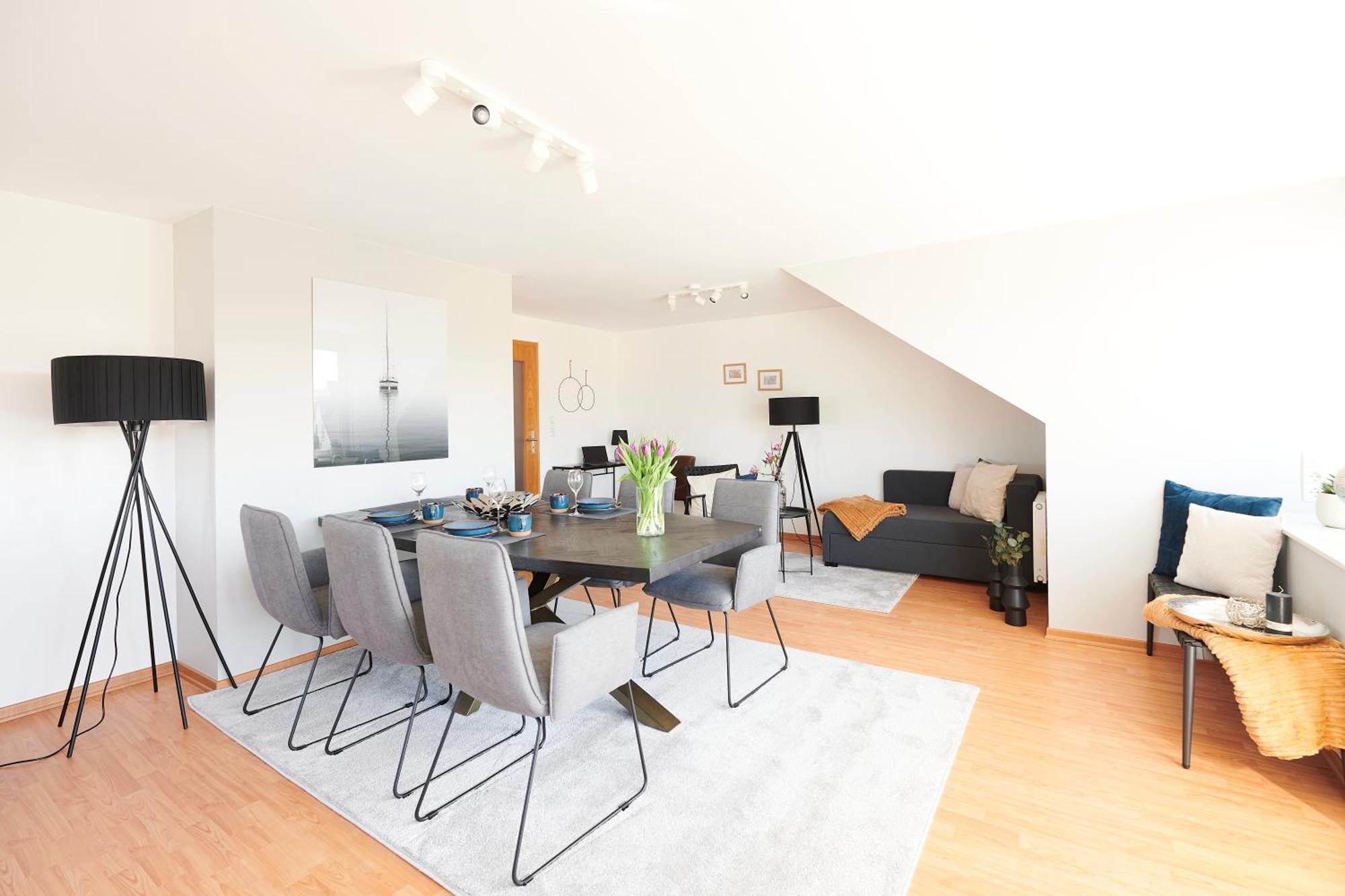 Grosszuegig & Stilvoll Parkplatz ,Ruhige Lage, 5 Personen, Langzeit Apartment Paderborn Exterior foto