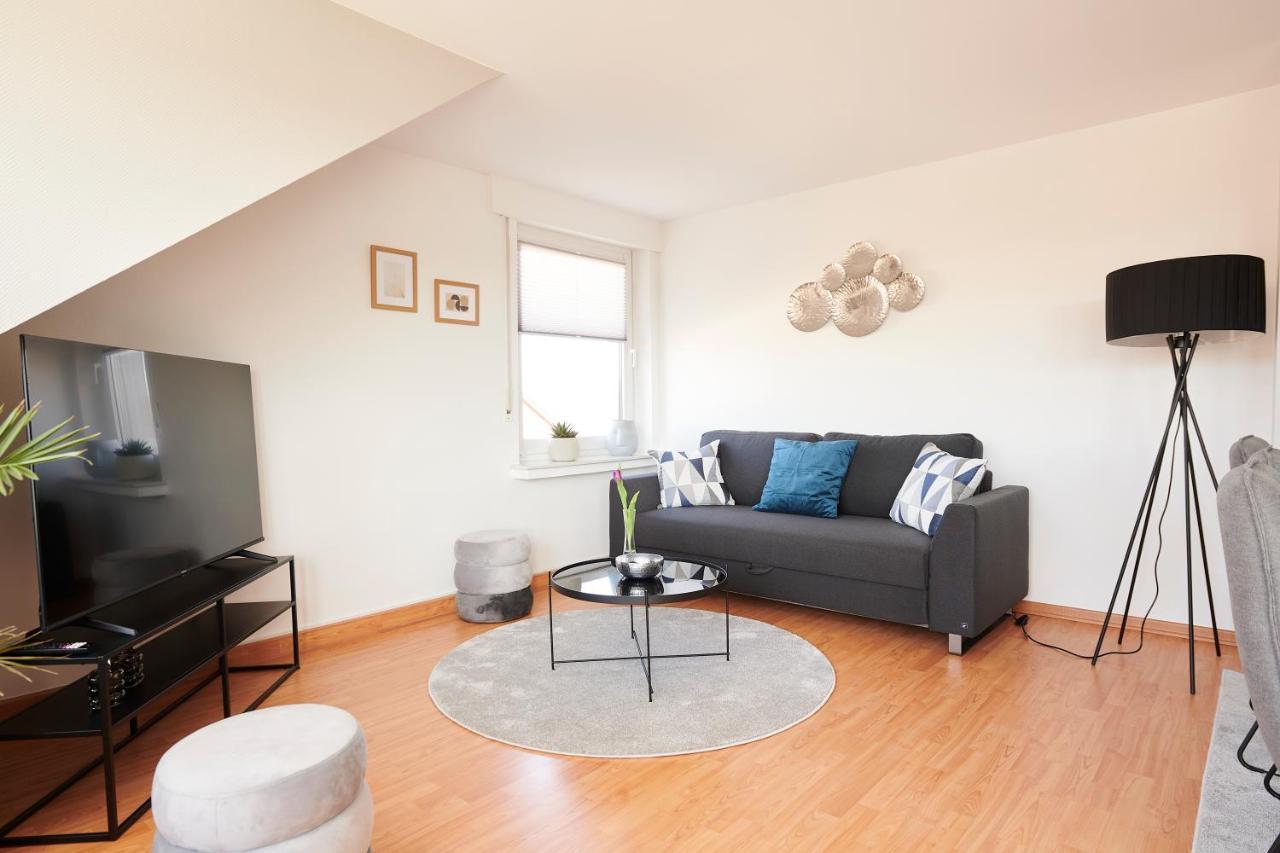 Grosszuegig & Stilvoll Parkplatz ,Ruhige Lage, 5 Personen, Langzeit Apartment Paderborn Exterior foto