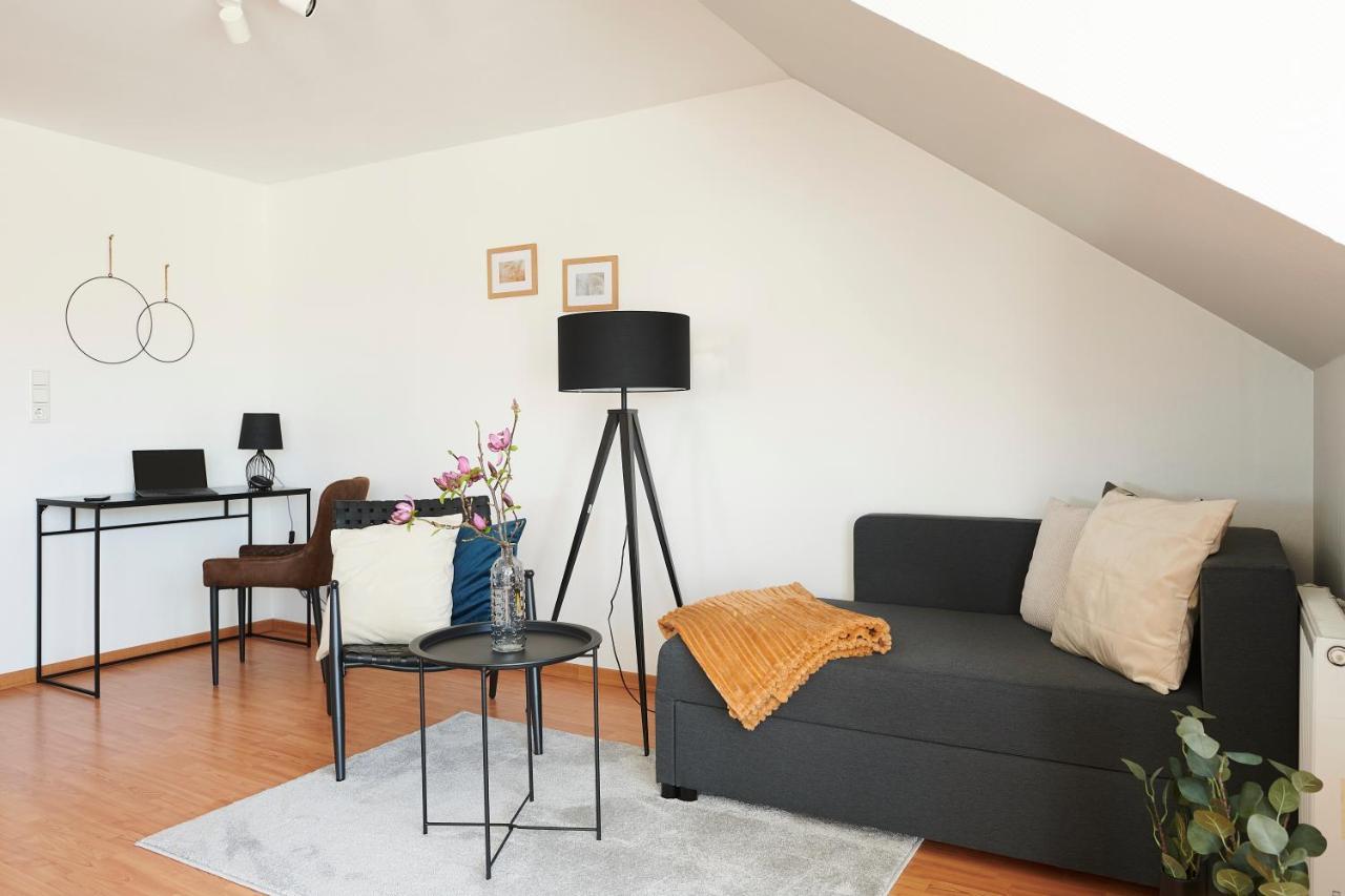 Grosszuegig & Stilvoll Parkplatz ,Ruhige Lage, 5 Personen, Langzeit Apartment Paderborn Exterior foto
