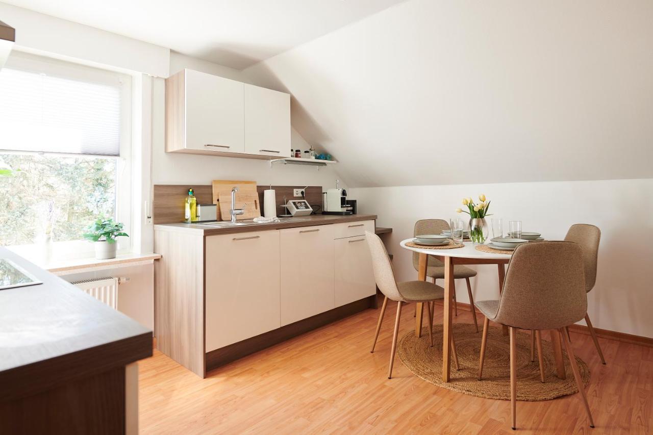 Grosszuegig & Stilvoll Parkplatz ,Ruhige Lage, 5 Personen, Langzeit Apartment Paderborn Exterior foto