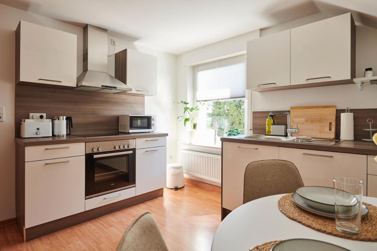 Grosszuegig & Stilvoll Parkplatz ,Ruhige Lage, 5 Personen, Langzeit Apartment Paderborn Exterior foto